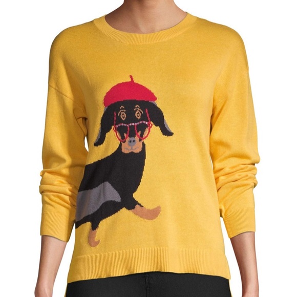 Time and Tru Sweaters - 🦋Time &Tru Cozy sweater with cute puppy